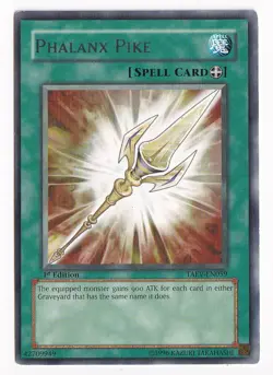 Yugioh - Phalanx Spike TAEV-EN059 - 1st Edition - Lightly Played - Image 1