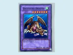 Thousand Dragon, 1996, SDJ-023 1st Edition, NM! Yugioh! - Image 1