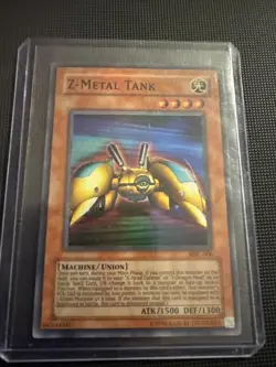 YUGIOH Z-METAL TANK MFC-006 SUPER - Image 1