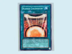 Kaiser Colosseum - MFC-031 - Common - Unlimited - Yugioh - LP - Image 1