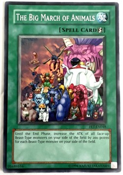 YuGiOh! - The Big March of Animals - Common - Image 1