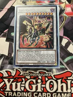 Black-winged Assault Dragon Prismatic Secret Rare 1St Edition MP23-EN187 Yugioh - Image 1