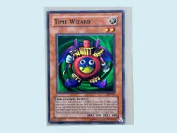 Time Wizard - SDJ-015 - 1st edition - NM/VLP, Yugioh - Image 1