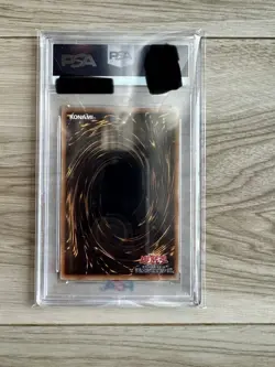 YuGiOh Trishula Dragon of the Ice Barrier PSA10 20th Secret Rare Japan - Image 2