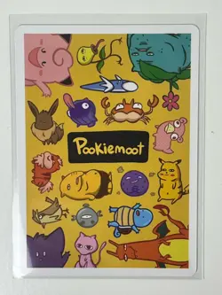 Pookiemoot- boner (Cubone) - Pokemon Parody/Derpy card - Image 2