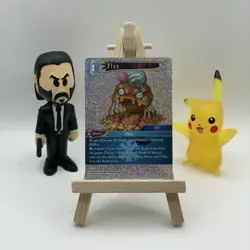 Flan 23-036C Foil Final Fantasy Opus Card - Image 1