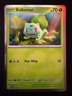 Bulbasaur Charmander Squirtle Poster Promos 3 Card Set Pokemon 151 TCG Promo - Image 2