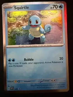 Bulbasaur Charmander Squirtle Poster Promos 3 Card Set Pokemon 151 TCG Promo - Image 4