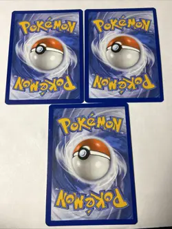 Bulbasaur Charmander Squirtle Poster Promos 3 Card Set Pokemon 151 TCG Promo - Image 2