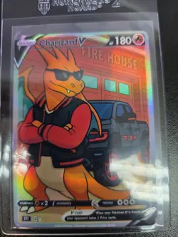 CUSTOMmade madeTOorder full art holo pokemon card PTL694 Charizard - Image 1