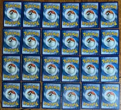 Pokemon Card Lot Bird Pokemon 24 Cards Natu, Quaxly, Murkrow - Image 2