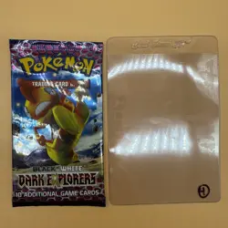 Pokemon Black & White - Dark Explorers - 10 Card Booster Pack - Sealed READ!! - Image 1