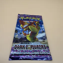 Pokemon Black & White - Dark Explorers - 10 Card Booster Pack - Sealed READ!! - Image 3