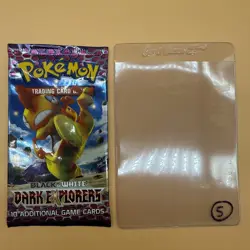 Pokemon Black & White - Dark Explorers - 10 Card Booster Pack - Sealed READ!! - Image 1