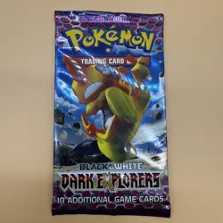 Pokemon Black & White - Dark Explorers - 10 Card Booster Pack - Sealed READ!! - Image 2