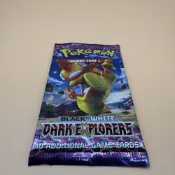 Pokemon Black & White - Dark Explorers - 10 Card Booster Pack - Sealed READ!! - Image 3