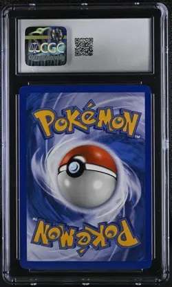 CGC Pristine 10 Omanyte 70/100 EX Sandstorm 2003 Pokemon Card WOTC Era Gem Mint - Image 2