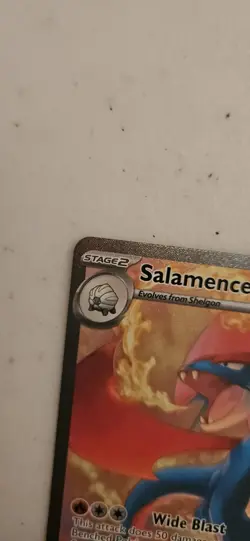 Salamence EX 187/159SV09: Journey Together Holo Card - Image 4