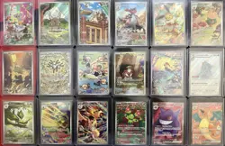 ⭐⭐Modern Pokemon Card Lot SIR/IR/EX/Vs - Image 1
