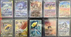 ⭐⭐Modern Pokemon Card Lot SIR/IR/EX/Vs - Image 3