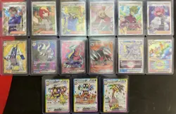 ⭐⭐Modern Pokemon Card Lot SIR/IR/EX/Vs - Image 5