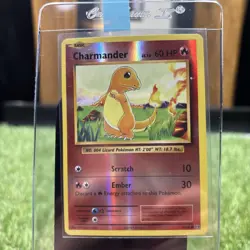 Charmander 9/108 Evolutions Reverse Holo - Pokemon Card - Image 1
