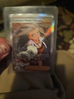 Professor Sadas Vitality Paradox Rift Holo Ultra Rare Card 239/182 Pokemon TCG - Image 1