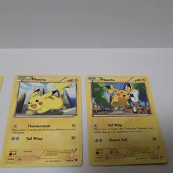 Pokemon TCG Trading Card Game Pikachu Cards Lot Of 8 - Image 4