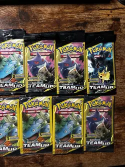 Pokemon - Sun & Moon Team Up 3 Card Mini Booster Pack - 15 packs - Image 4
