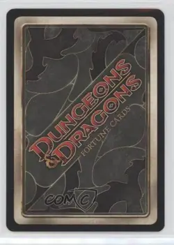 2011 Dungeons & Dragons - Fortune Card Wrenching Success #4 1i3 - Image 2