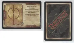 2011 Dungeons & Dragons - Fortune Card Wrenching Success #4 1i3 - Image 3