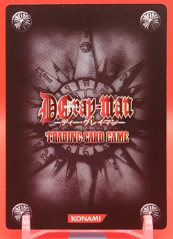 Kanda Unit/D.Gray-Man Card Manga Anime Game Konami Limited to Japanese No.06050 - Image 2