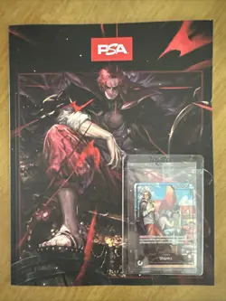 PSA One Piece Card Game SHANKS OP09-001 Holo Sealed Promo - July 2025 + Magazine - Image 1
