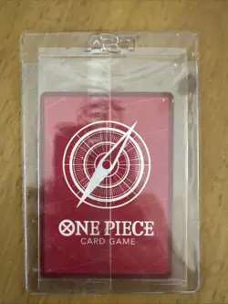 PSA One Piece Card Game SHANKS OP09-001 Holo Sealed Promo - July 2025 + Magazine - Image 3