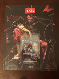 PSA One Piece Card Game SHANKS OP09-001 Holo Sealed Promo - July 2025 + Magazine - Image 1