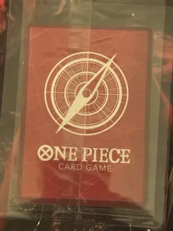 PSA One Piece Card Game SHANKS OP09-001 Holo Sealed Promo - July 2025 + Magazine - Image 3