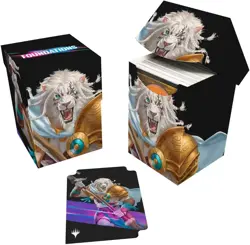 Ultra Pro - Foundations Ajani 100+ Deck Box Light for Magic: The Gathering, MTG - Image 2