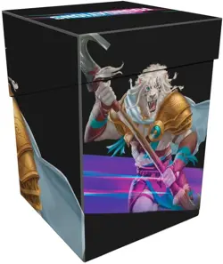 Ultra Pro - Foundations Ajani 100+ Deck Box Light for Magic: The Gathering, MTG - Image 3