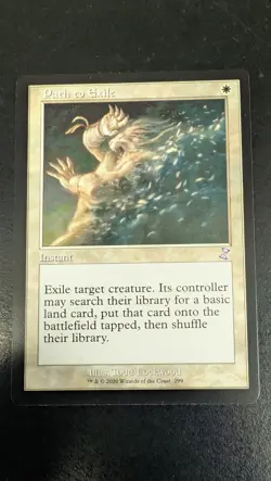 Path to Exile Time Spiral Remastered Regular MTG - Image 1