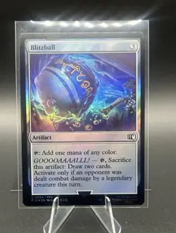 Blitzball Shot Final Fantasy (Foil) FIN 176 MTG - Image 1