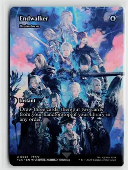 MTG Final Fantasy Endwalker (Brainstorm) x1 NM - Image 1