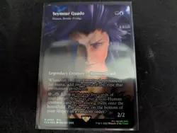 MTG Magic the Gathering FOIL Kinnan, Bonder Prodigy / Seymour Guado FCA! - Image 1