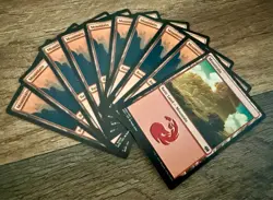 Magic: The Gathering Land Pack (10 Basic Lands) - Image 4