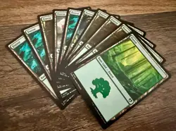 Magic: The Gathering Land Pack (10 Basic Lands) - Image 5