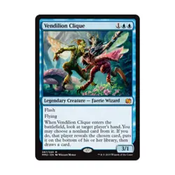 WOTC MtG Modern Masters 2015 Vendilion Clique (MR) EX - Image 1