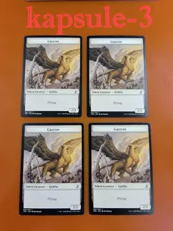 4x Griffin | TOKEN 001/015 | Time Spiral Remastered | MTG Magic Cards - Image 1