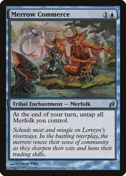 Merrow Commerce Lorwyn LP MTG - Image 1