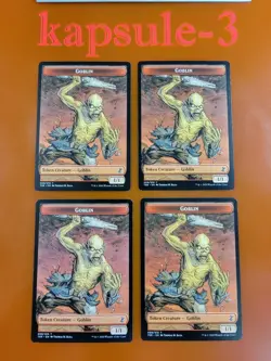 4x Goblin | TOKEN 008/015 | Time Spiral Remastered | MTG Magic Cards - Image 5