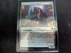 MTG Magic the Gathering FOIL Tomakul Honor Guard BRO! - Image 1