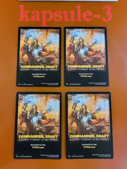 4x Giant | TOKEN 007/015 | Time Spiral Remastered | MTG Magic Cards - Image 4